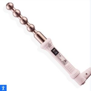 Lange Rose Gold Curling Wand